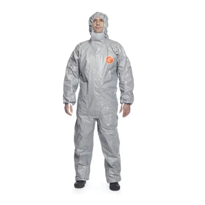 Image of DuPont D13395545 Disposable suit, Tychem F, Size X Large, grey