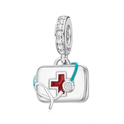 Image of LNQOBU 925 Sterling Silver Pendant Charms for Bracelets Glow in the dark Beads fit women&#039;s and Necklaces Woman Jewelry Gifts