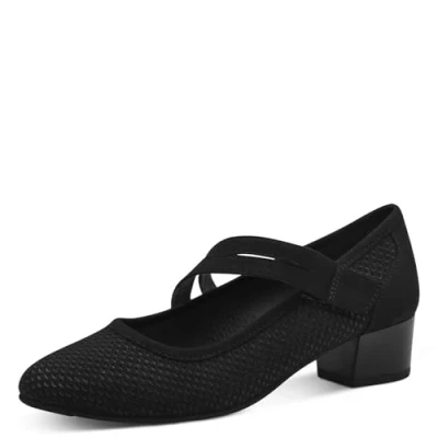 Image of Jana Women&#039;s 8 24363 42 Pumps, Black, 6.5 UK