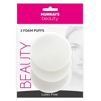 Image of Murrays Manicure Circular Makeup Sponge, 6/5 cm