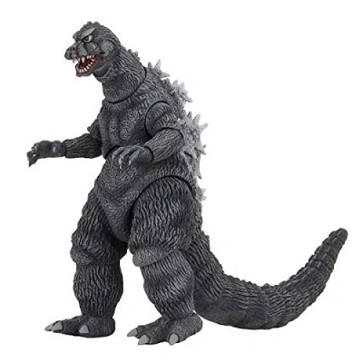 Image of NECA Mothra vs Godzilla 1964 12&quot; Head to Tail HTT Action Figure, 302192