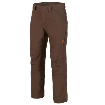 Image of Helikon Tex Men&#039;s Woodsman Trousers Earth Brown Size 4XL Reg (EU) / W42, L32 (US)