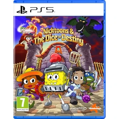 Image of Nicktoons &amp; The Dice of Destiny (PlayStation 5)