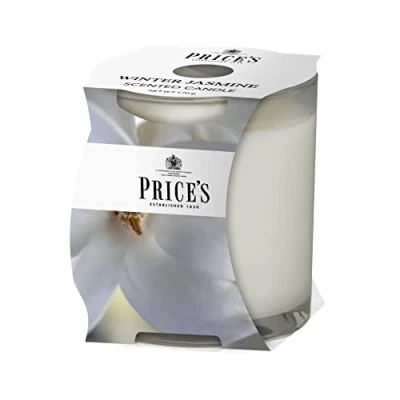 Image of Prices Fragrance Collection Winter Jasmine Cluster Jar Candle