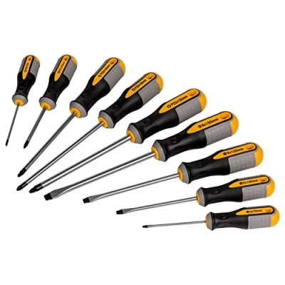 Image of Roughneck ROU22197 Screwdriver Set 9 Piece