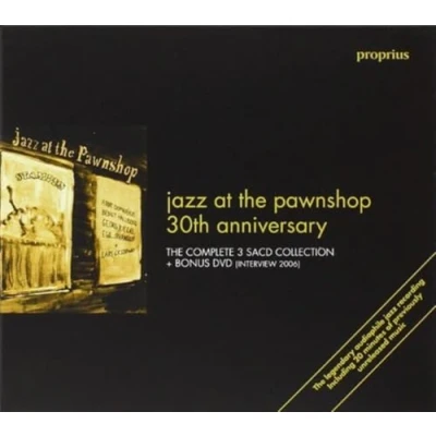 Image of Arne Domnérus Jazz At The Pawnshop 30th Anniversary 2007 Swedish super audio CD PRSACD7879