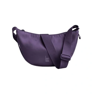 Image of GOT Bag Crossbody Moon Bag, Half Handbag, Water Repellent, Stylish Shoulder with Adjustable Strap, Ocean Dusk (Small), Minimal