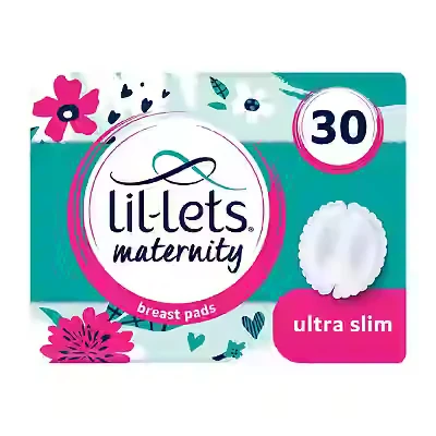 Image of Lil Lets Maternity Breast Pads 30 Pack