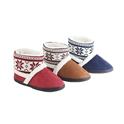 Image of easylife lifestyle solutions Nordic Slipper Boots Navy Large