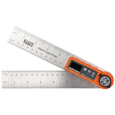Image of Klein Tools 935DAF Digital Angle Finder, Precision Measurements, Miter Saw Protractor Calculation and Portable Design