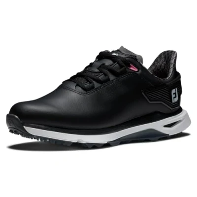 Image of FootJoy Pro/SLX Women&#039;s Golf Shoe, Black/White/Grey, 6.5 UK