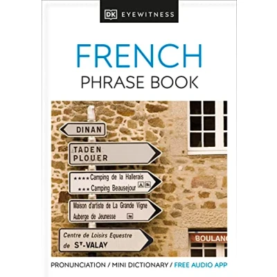 Image of Eyewitness Travel Phrase Book French (Ew Guide Books)