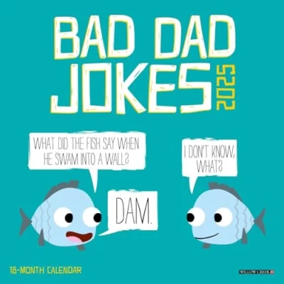 Image of Bad Dad Jokes 2025 Mini