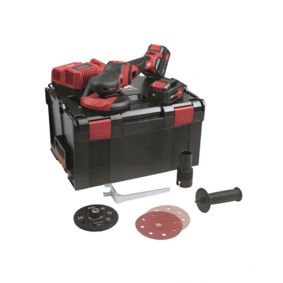 Image of Flex Power Tools SE 125 18.0 EC/5.0 Set SUPRAFLEX Sander 18V 2 x 5.0Ah Li ion FLXSE12518N
