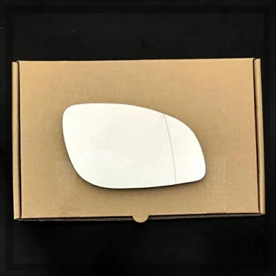Image of Fits Vauxhall Vectra 2002 to 2008 Wide Angle Wing Mirror Glass RIGHT HAND (UK Driver Side)