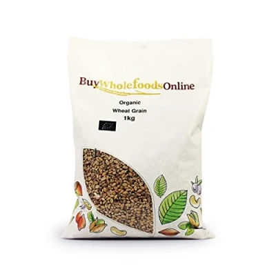 Image of Organic Wheat Grain 1kg (BWFO)