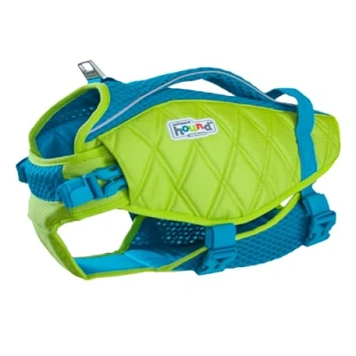 Image of Outward Hound Dog Life Jacket Standley Sport High Performance for Dogs, X Large
