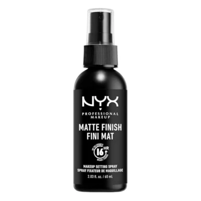 Image of NYX Professional Makeup Setting Spray, Long Lasting Formula, Vegan, Matte Finish, 60 ml