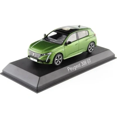 Image of Norev 1:43 2021 Peugeot 308 GT Green