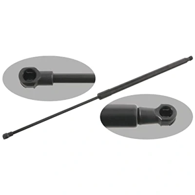 Image of 74820SMGE01, 74820SMGE02, 74820SMGE03, 74820SMTE01, 74820SMTE02 Tailgate strut FEBI BILSTEIN 31049 465N 639,5mm both sides HONDA: CIVIC 8 Hatchback