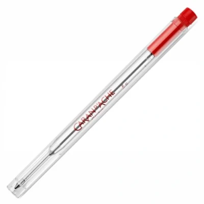 Image of Caran d&#039;Ache Goliath Ballpoint Cartridge for Alchemix Metal Collection, Red Medium,8420.000