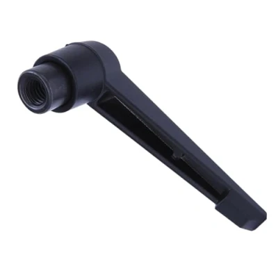 Image of 4PCS Adjustable Handle Metal Machine Knobs Clamping Lever Stainless Steel M4/5/6/8/10/12 with Female Thread(M5)