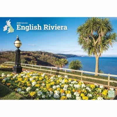 Image of English Riviera A4 Calendar 2026