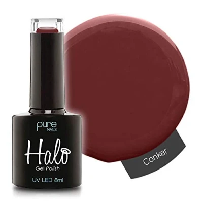Image of Halo Gel Polish *Full Range 8ml* **CHOOSE YOUR COLOUR(S)** (Conker N2815)