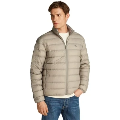 Image of Calvin Klein Men’s Lightweight Down Quilted Jacket
