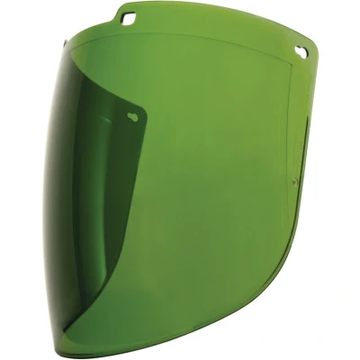 Image of Honeywell 1031747 UV/IR Shade 3.0 Polycarbonate Replacement Visor Uncoated