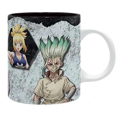 Image of ABYSTYLE Dr. Stone Group Mug