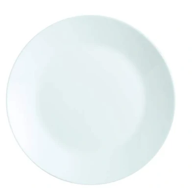 Image of Dajar Zelie Dinner Plate 25 cm Arcoroc Glass, White