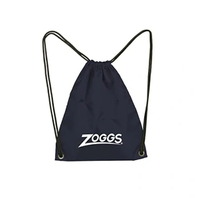 Image of Zoggs Sling Bag, String Swim PE Sport Gym Sack Drawstring Rucksack, Backpack for Sports Beach Holidays Swimming Travel