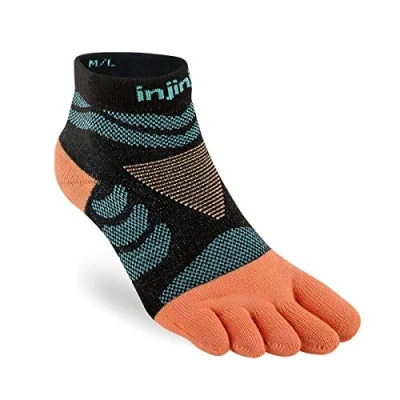 Image of Injinji Ultra Run Mini Crew Teensokken Tide Dames, M L