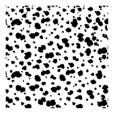 Image of Superfresco Easy Dalmatian Black and White Wallpaper Paste The Wall Monochrome Contemporary Simplistic Dotted Design Perfect for Most Rooms Feature or 4
