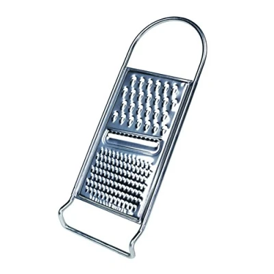 Image of Chef Aid Stainless Steel Way Grater, Silver