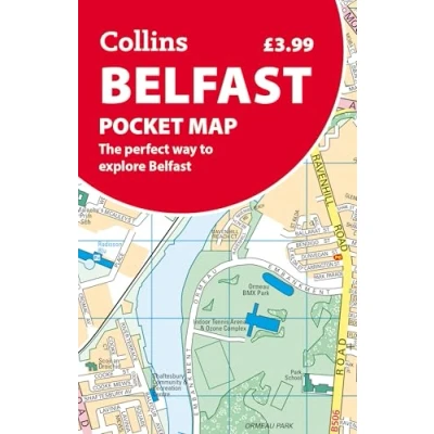 Image of Belfast Pocket Map: The perfect way to explore