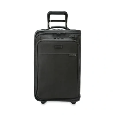Image of Briggs &amp; Riley Baseline Garment Bags, Black, Carry On Upright Bag, Bags