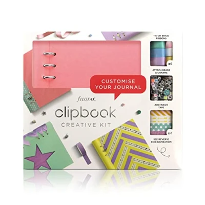 Image of Filofax Clipbook Creative Kit Rose