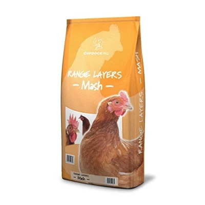 Image of Copdock Mill Range Layers Mash Chicken Feed 5kg for Laying Hens &amp; Poultry High Protein Food