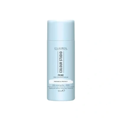 Image of Clairol colour Studio Hair Primer Leave in Pre Serum Prepares and Protects Before Colouring Dermatologically Tested Vegan Formula 50ml​