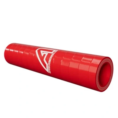 Image of 13mm 1/2&quot; ID Silicone Straight Hose Joiner Coupler 250mm Length Red