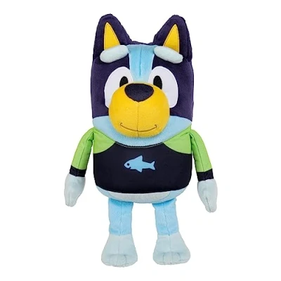 Image of Bluey, Talking Beach 13&quot; Plush Toy with 9 Phrases Bases Around The Episode Theme Song