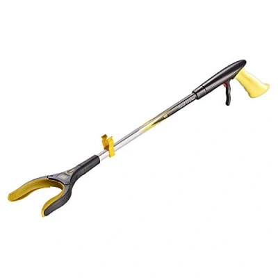 Image of 32&#039;&#039; (82cm) Helping Hands Gel Handle Handigrip Max Lockable Handy Reacher Grabber
