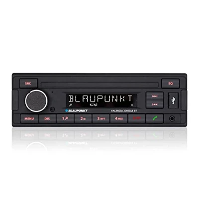 Image of Blaupunkt Valencia 200 DAB BT DAB+, Bluetooth, RDS Tuner, Handsfree, USB, Aux In