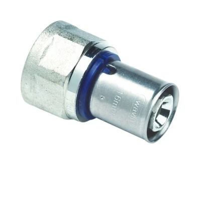 Image of Wavin Tigris K1 connector single female thread 1.5&quot;x50mm 4032698