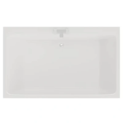 Image of Wholesale Domestic Verna 1800mm x 1100mm Straight Double Ended Bath