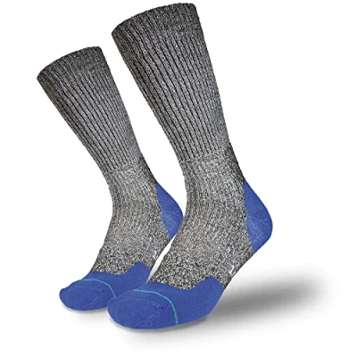 Image of 1000 Mile Fusion Sport Blister Free REPREVE Double Layer Mens Gym Workout Socks Blue (Medium / 6 8.5UK)