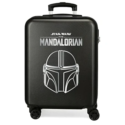 Image of Star Wars Legend Luggage Carry On Luggage, 38x55x20 cms, Black
