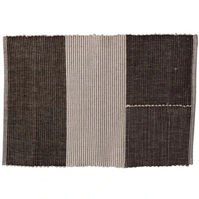 Image of Creative Tops Ribbed Mat with Cutlery Pouch, Multi Colour